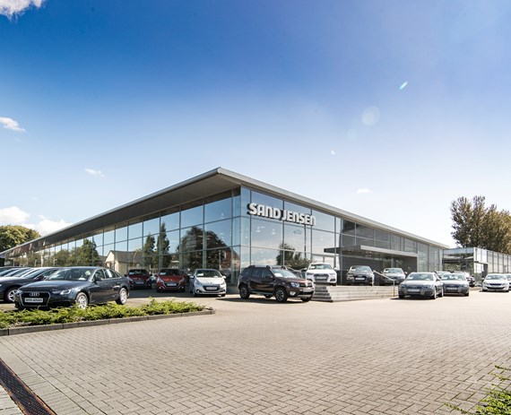 Sandjensen Autohaus für Audis nahe Kiel