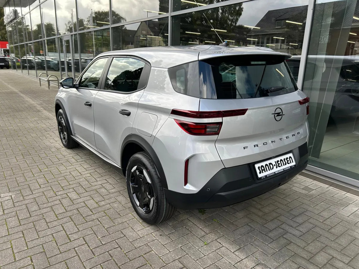 Opel Frontera Electric