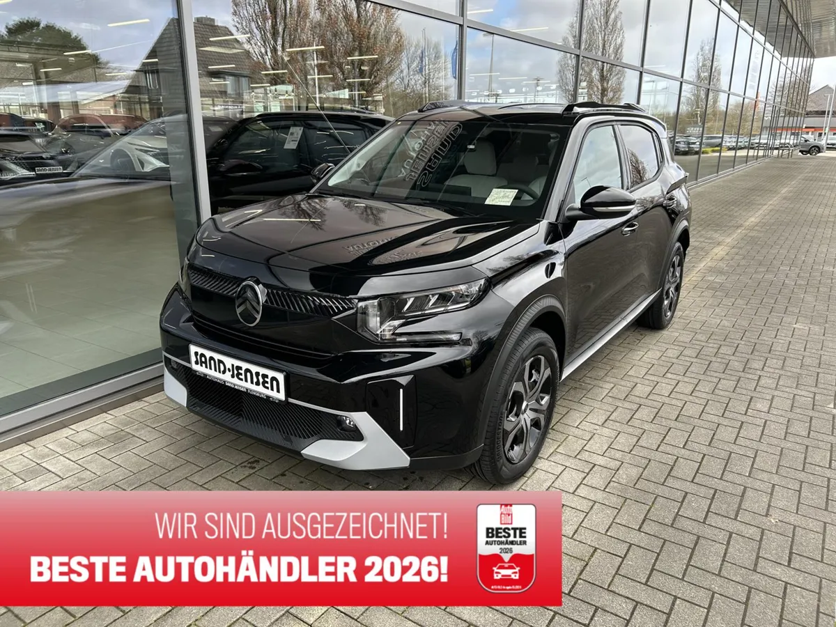 Citroen C3 Aircross Extended Range